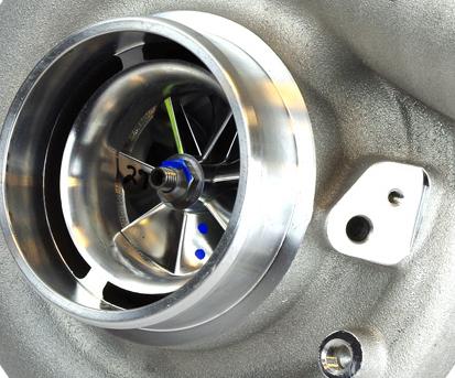 6.7L Ford Power Stroke Modified Turbocharger for Single Turbo Kit