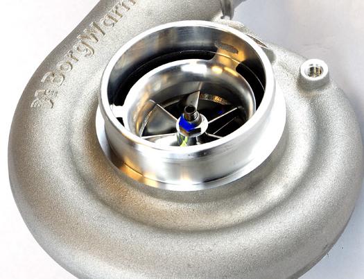 6.7L Ford Power Stroke Modified Turbocharger for Single Turbo Kit