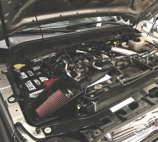 6.7L S&B Cold Air Intake For 2011-2016 Ford Power Stroke With RCD Intake WYE Kit