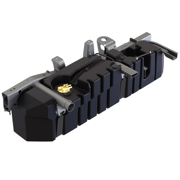 S&B 10-1016-1 Fuel Tank for 2020-2023 Chevrolet Silverado / GMC Sierra 2500, 3500 6.6L L5P Diesel Crew Cab Long Bed