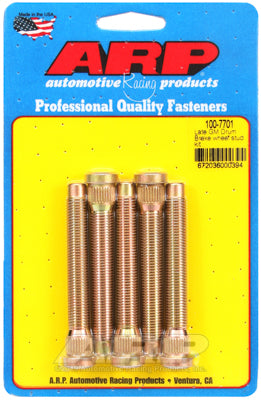ARP 100-7701 Wheel Stud Kit Late GM Drum Brake