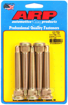 ARP 100-7703 Wheel Stud Kit Ford Rear Disc Brakes