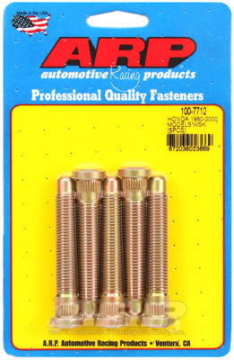 ARP 100-7712 Wheel Stud Kit Honda 1980-2000