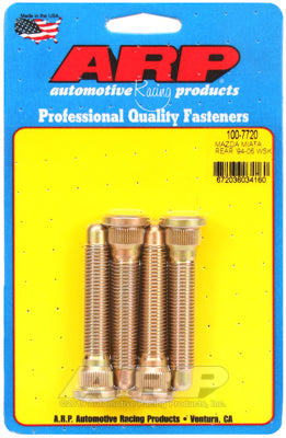 ARP 100-7720 Wheel Stud Kit Mazda Miata Rear
