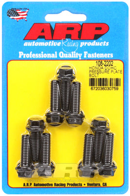ARP 108-2202 Pressure Plate Bolt Kit Honda DOHC B Series