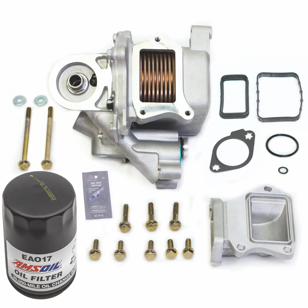Banks Power Duramax Oil Cooler System Upgrade