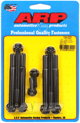 ARP 134-3201 Water Pump and Thermostat Housing Bolt Kit Chevrolet LS Gen III/IV