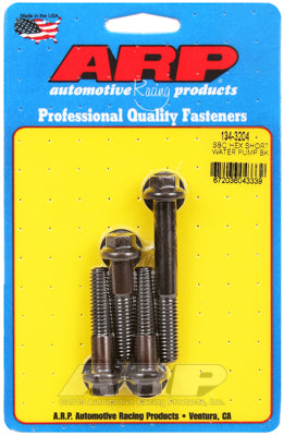 ARP 134-3204 Water Pump Bolt Kit Chevrolet Small Block Short Water Pump