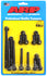 ARP 154-1504 Timing Cover and Water Pump Bolt Kit Ford aluminum front cover and water pump