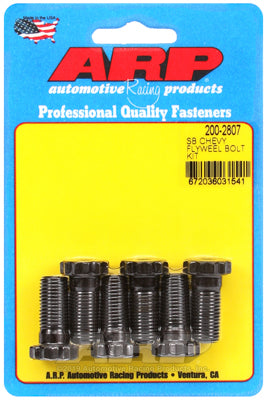 ARP 200-2807 Flywheel Bolt Kit Chevrolet Small Block 1987 and Up Rear Main Seal
