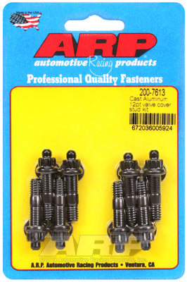 ARP 200-7613 Valve Cover Stud Kit Cast Aluminum Valve Covers 1/4-20 (14-Piece, 12-Point)