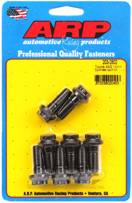 ARP 203-2802 Flywheel Bolt Kit Toyota 4AG M10