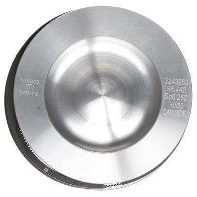 MAHLE MaxxForce 7 Reduced Compression Height Piston w/ Rings 224-3953WR 2008-2010 Ford 6.4L Power Stroke