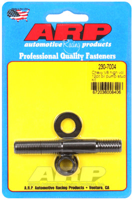 ARP 230-7004 Oil Pump Stud Kit Chevy Small/Big Block V8 with high volume oil pump (12-point nut)