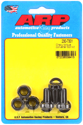 ARP 230-7301 Torque Converter Bolt Kit Chevrolet Powerglide, TH350, and TH400 with production converter