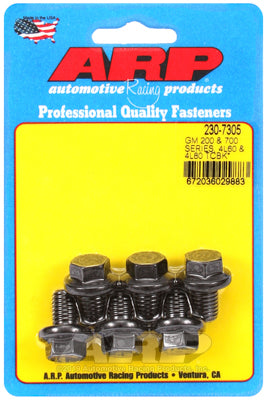 ARP 230-7305 Torque Converter Bolt Kit GM 200 and 700, 4L60 and 4L80 (6 piece - truck)