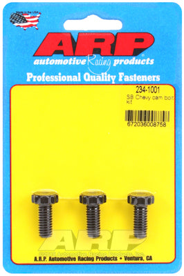 ARP 234-1001 Cam Bolt Kit Chevy Small Block and Big Block