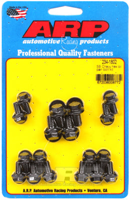ARP 234-1802 Oil Pan Bolt Kit Chevrolet Small Block 265-400 cid