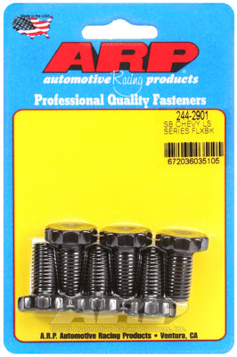 ARP 244-2901 Flexplate Bolt Kit Chevrolet Small Block 2-Piece Rear Main Seal