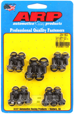 ARP 254-1802 Oil Pan Bolt Kit Chevrolet Small Block