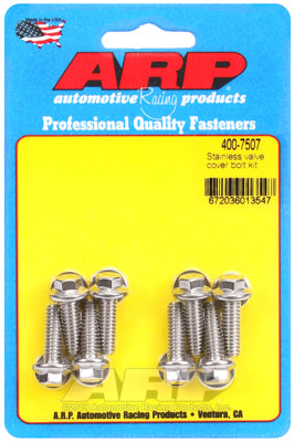 ARP 400-7507 Valve Cover Bolt Kit 1/4-20 Cast Aluminum Valve Covers