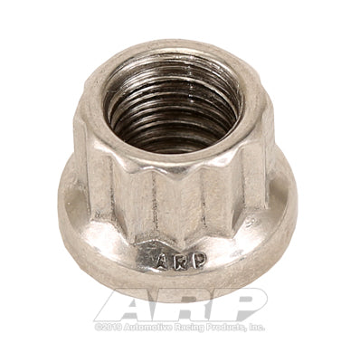 ARP 400-8300 12-Point Flanged Nut 1/4-28 ARP Stainless