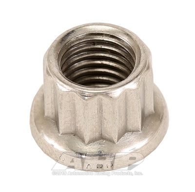 ARP 400-8301 12-Point Flanged Nut 5/16-24 ARP Stainless