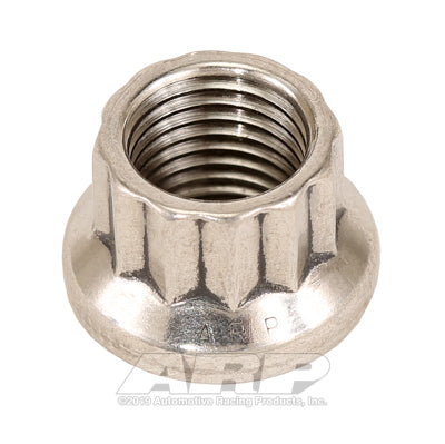 ARP 400-8302 12-Point Flanged Nut 3/8-24 ARP Stainless