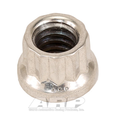 ARP 401-8300 12-Point Nut 1/4-20 ARP Stainless