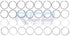 MAHLE Piston Ring Set 41940.010 2003-2010 Ford 6.0L Power Stroke