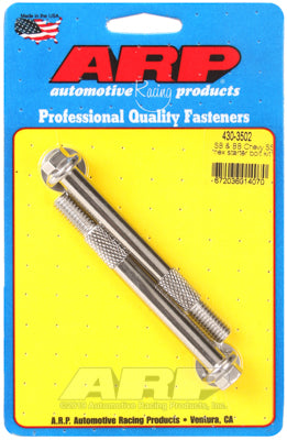 ARP 430-3502 Starter Bolt Kit 3/8 Thread Chevrolet High Torque Starters