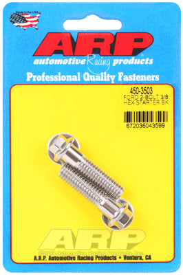 ARP 450-3503 Accessory Bolt Kit Chevrolet Small Block front accessories