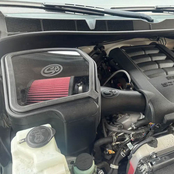 S&B Cold Air Intake For 2007-2021 Toyota Tundra / 2008-2021 Sequoia 5.7L, 4.6L