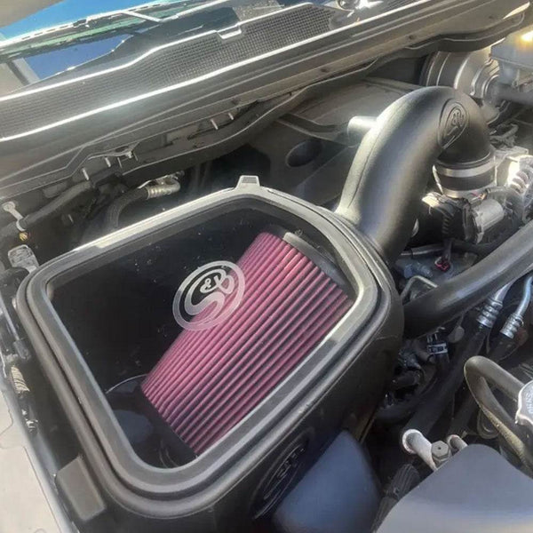 S&B Cold Air Intake For 2019-2026 Dodge Ram 1500 / 2500 / 3500 5.7L Hemi (New Body Style)