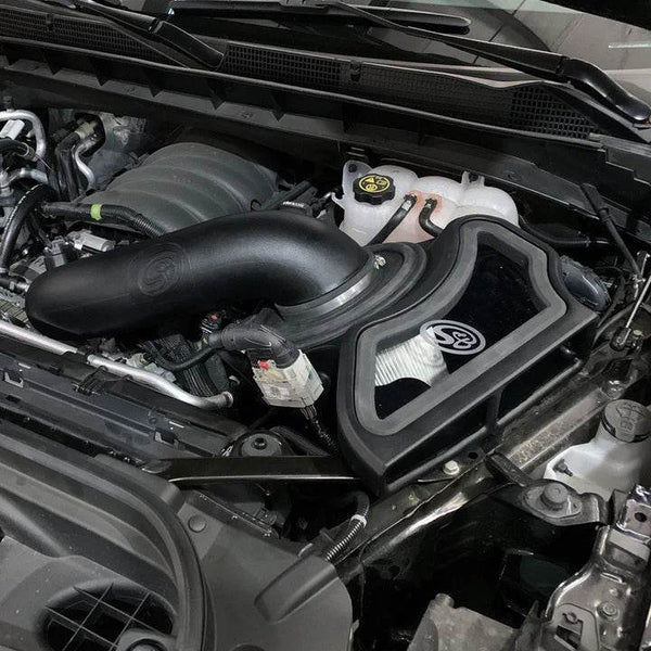 S&B Cold Air Intake For 2019-2026 Silverado, Sierra 1500 / 2021-2026 Tahoe, Yukon, Suburban, Escalade