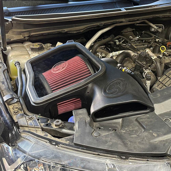 S&B Cold Air Intake For 2019-2023 Ford Ranger 2.3L Ecoboost