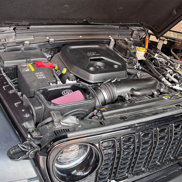 S&B / Cold Air Intake / For 2024-2026 / 2.0L Jeep Wrangler Turbo & 4XE Hybrid