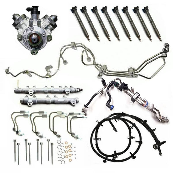 2011 - 2019 6.7L Ford Power Stroke Contamination (Disaster) Kit w/ CPX Pump