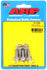 ARP 611-0750 Stainless Steel 12-Point Bolts - 5/16-18 x 0.750 in. UHL, Set of 5