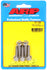ARP 611-1000 Stainless Steel 12-Point Bolts - 5/16-18 x 1.000 in. UHL, Set of 5