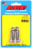 ARP 611-1250 Stainless Steel 12-Point Bolts - 5/16-18 x 1.250 in. UHL, Set of 5