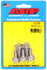 ARP 612-0750 Stainless Steel 12-Point Bolts - 5/16-18 x 0.750 in. UHL, Set of 5