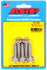 ARP 612-1250 Stainless Steel 12-Point Bolts - 5/16-18 x 1.250 in. UHL, Set of 5