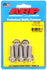 ARP 613-1000 Stainless Steel 12-Point Bolts - 3/8-16 x 1.000 in. UHL, Set of 5