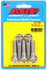 ARP 613-1500 Stainless Steel 12-Point Bolts - 3/8-16 x 1.500 in. UHL, Set of 5