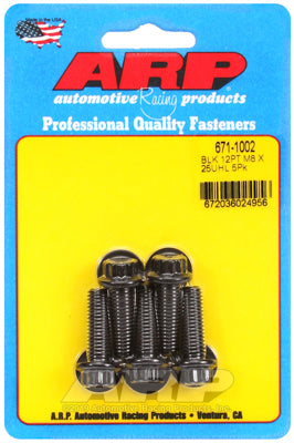 ARP 671-1002 12-Point Nut 7/16-14 Thread