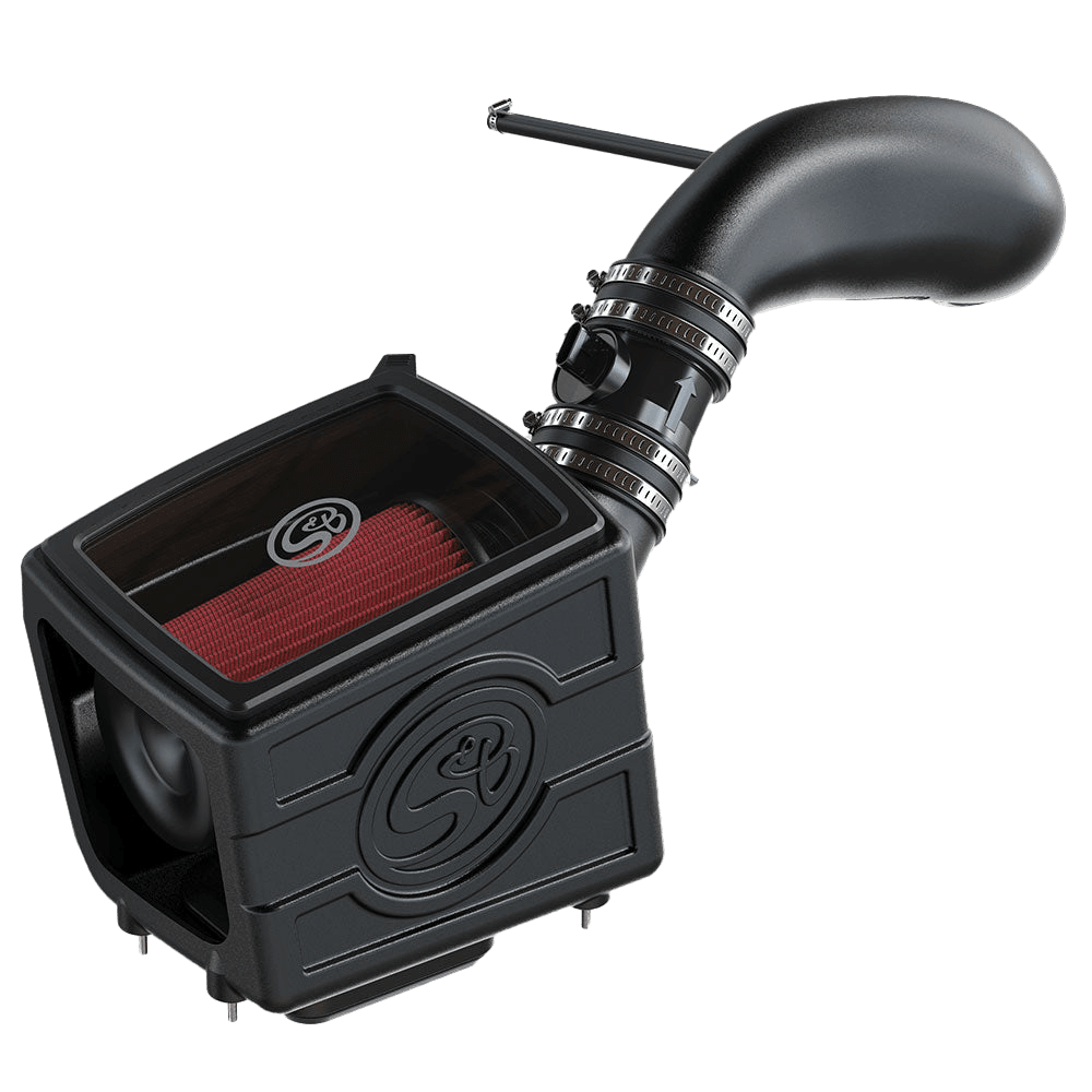 S&B Cold Air Intake For 99-07 Chevy Silverado,  GMC Sierra 1500, 2500, 3500 / 07-08 Tahoe, Yukon