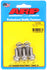 ARP 712-0750 Stainless Steel 12-Point Bolts - M8 x 1.25 x 0.750 in. UHL, Set of 5