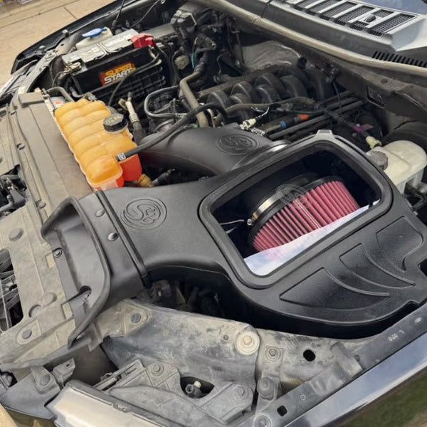 S&B Cold Air Intake For 2015-2017 Ford F-150 5.0L