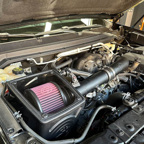 S&B Cold Air Intake For 2017-2022 Colorado / Canyon 3.6L